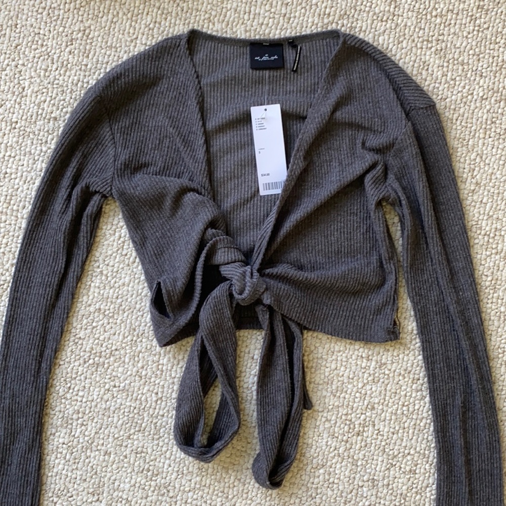 Urban Outfitters Wrap Top